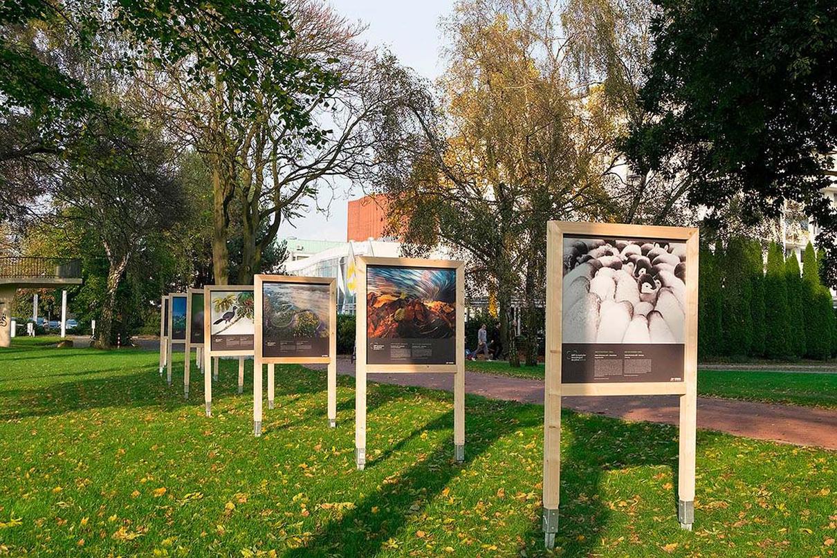 Outdoor-Ausstellung 