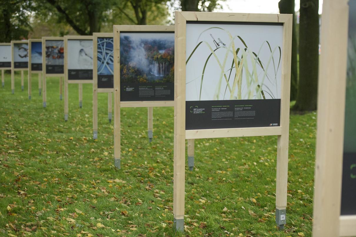 Outdoor-Ausstellung 