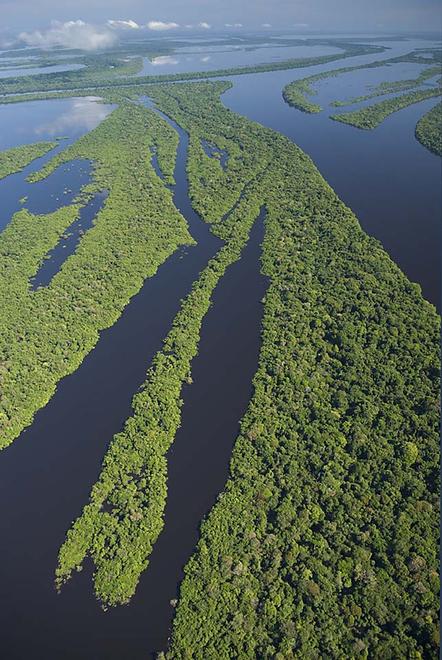 Kevin Schafer | Endlose Weite über dem Amazonas | Amazon Sky