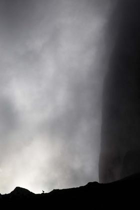 Emile Sechaud | Am Steilhang | A sheer drop