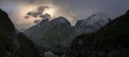 Emile Sechaud | Der Ruf der Berge | The call of the mountains