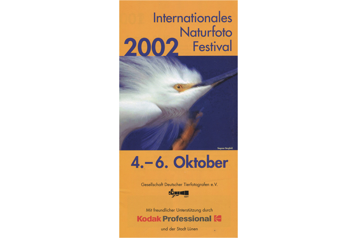 Festival Flyer 2002