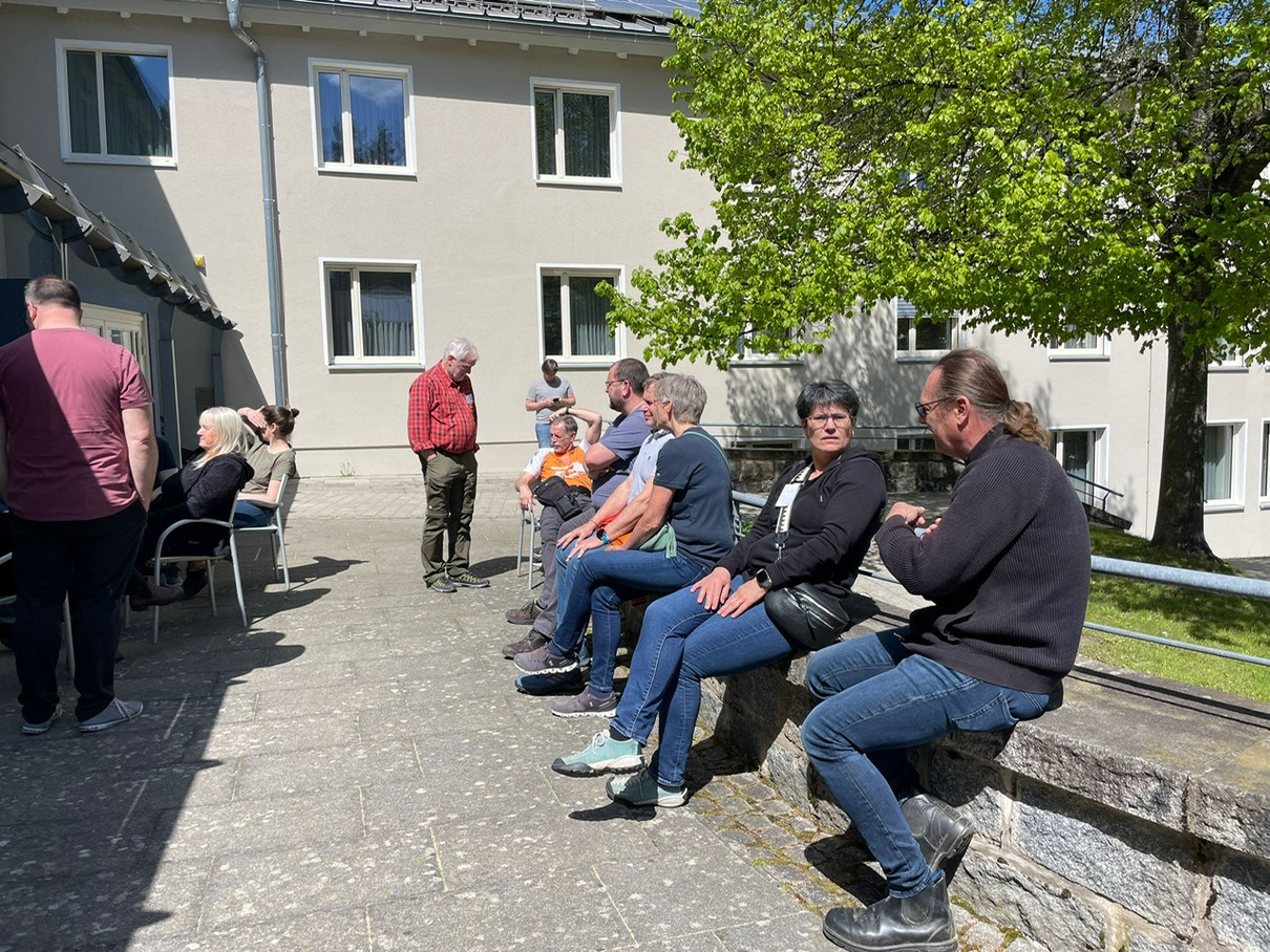 MitgliederWochenende in BAB (Foto: S.Vogel)